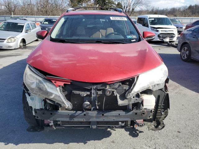 Photo 5 from auction – 2014 TOYOTA RAV4 XLE with VIN JTMRFREVXED072063