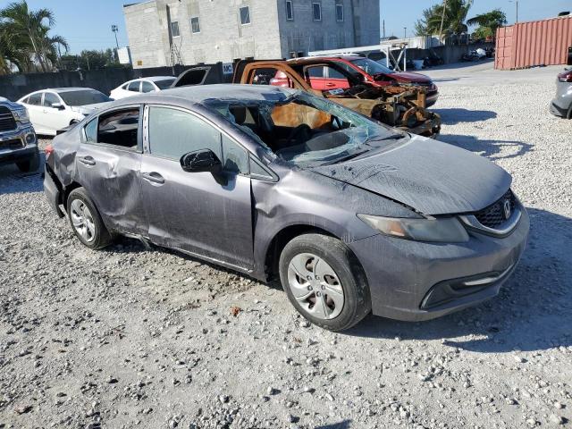 Photo 4 from auction – 2015 HONDA CIVIC LX with VIN 19XFB2F50FE105138