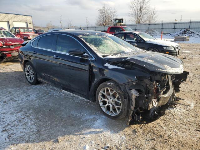 Photo 4 from auction – 2015 CHRYSLER 200 C with VIN 1C3CCCEG2FN523628