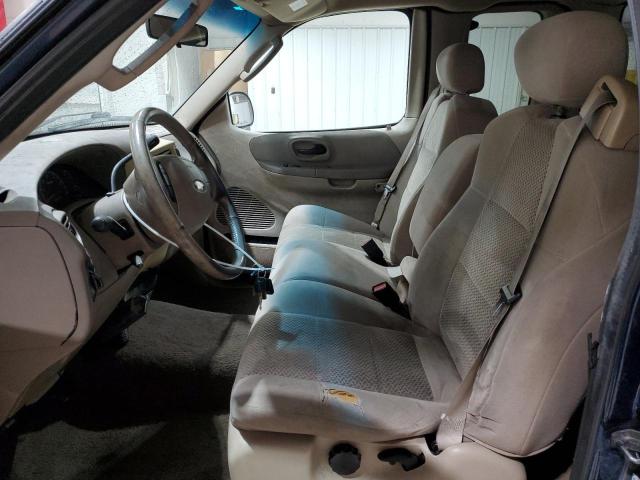 Photo 7 from auction – 2002 FORD F150 with VIN 1FTRX17W12KE07108