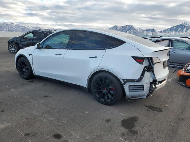 Photo 2 from auction – 2021 TESLA MODEL Y with VIN 5YJYGDEE0MF198161