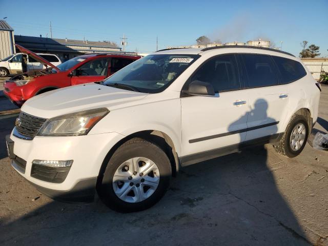 CHEVROLET TRAVERSE L 2017 with VIN 1GNKRFED4HJ138358 - Photo from auction