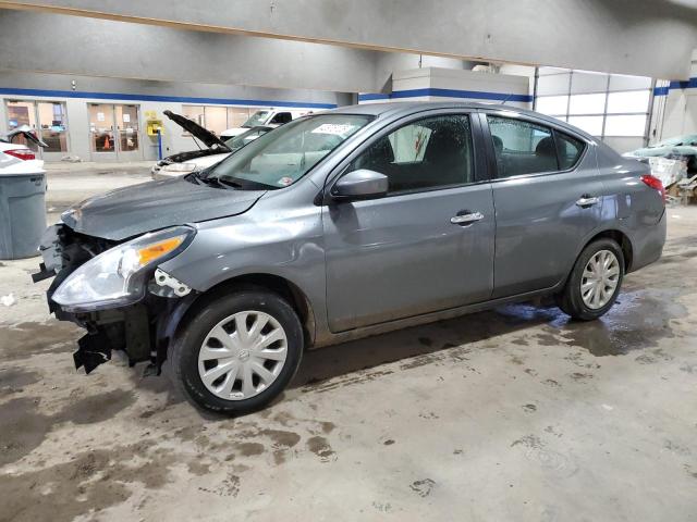 NISSAN VERSA S 2017 with VIN 3N1CN7APXHL847452 - Photo from auction
