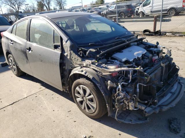 Photo 4 from auction – 2017 TOYOTA PRIUS PRIM with VIN JTDKARFP2H3068101