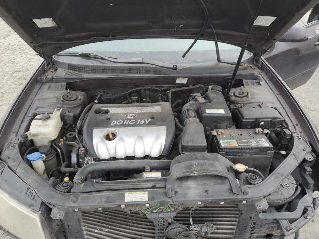 Photo 11 from auction – 2006 HYUNDAI SONATA GL with VIN KMHET46C26A074833