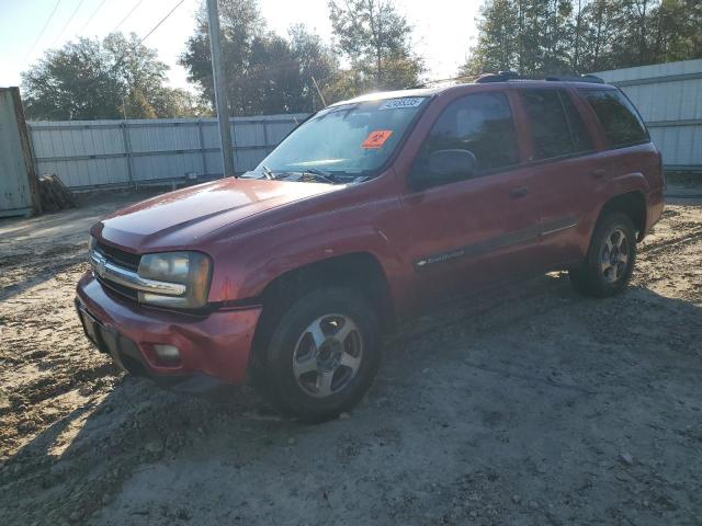 CHEVROLET TRAILBLAZE 2002 with VIN 1GNDS13S522110121 - Photo from auction