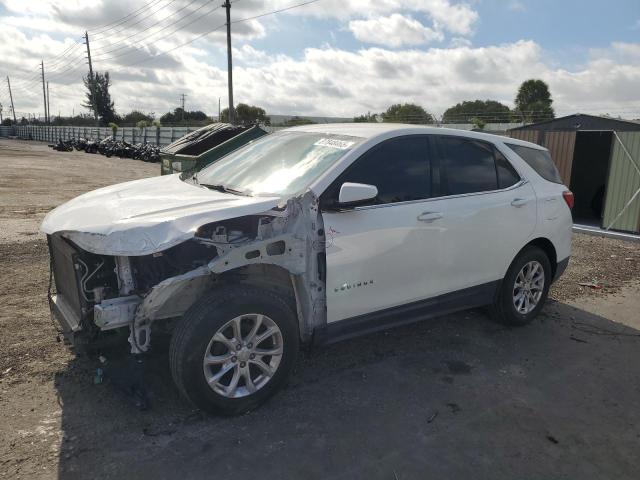CHEVROLET EQUINOX LT 2018 with VIN 3GNAXSEV2JS537535 - Photo from auction