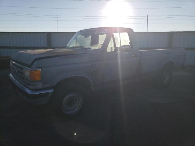 FORD F250 1989 with VIN 1FTEF25Y3KPB14874 - Photo from auction