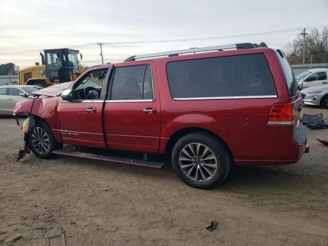 Photo 2 from auction – 2017 LINCOLN NAVIGATOR with VIN 5LMJJ3HT8HEL01401