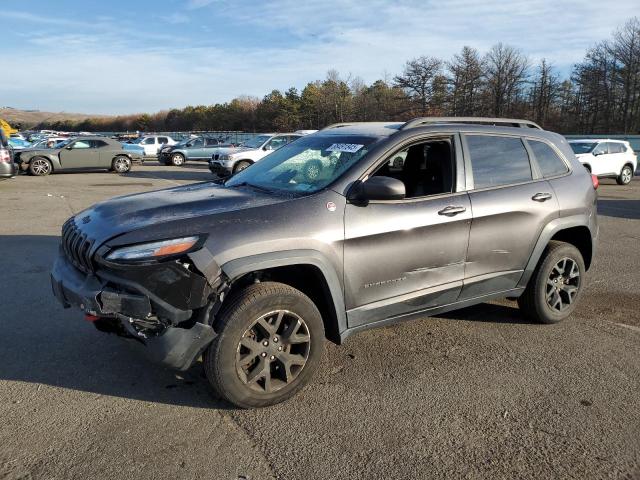 Photo 1 from auction – 2015 JEEP CHEROKEE T with VIN 1C4PJMBB0FW719904