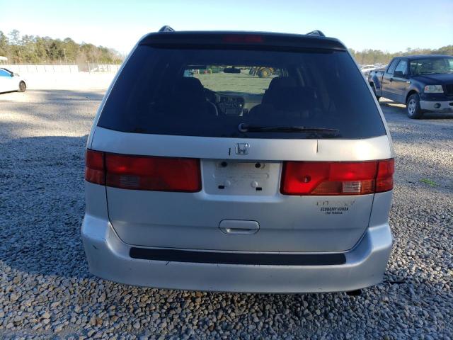 Photo 6 from auction – 2001 HONDA ODYSSEY with VIN 2HKRL18681H615266