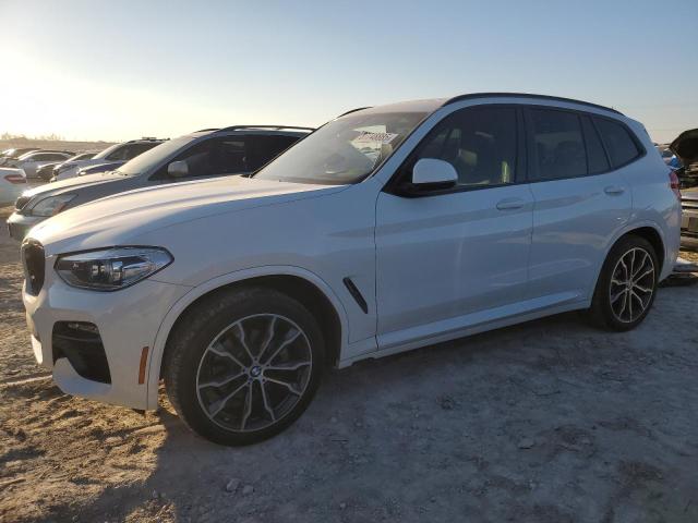 BMW X3 XDRIVE3 2020 with VIN 5UXTY5C00L9C34087 - Photo from auction