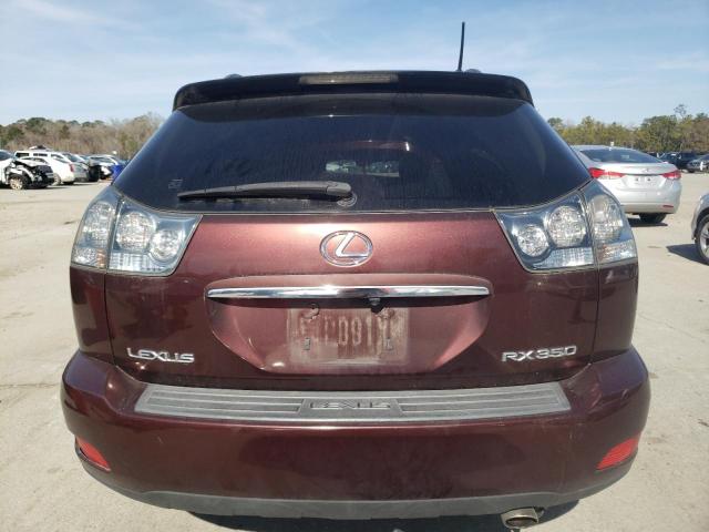 Photo 6 from auction – 2008 LEXUS RX 350 with VIN JTJGK31U780013316