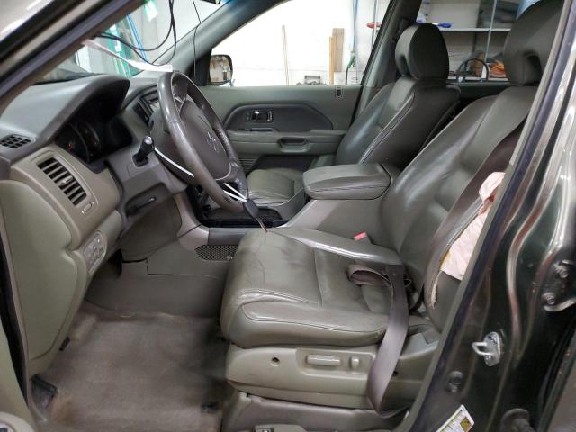 Foto 7 de la subasta – 2006 HONDA PILOT EX con VIN 5FNYF18606B012188