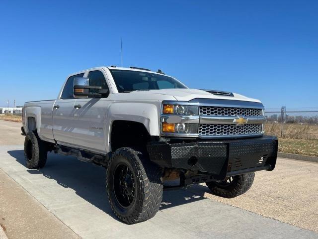 Photo 1 from auction – 2019 CHEVROLET SILVERADO with VIN 1GC4KVCYXKF197799