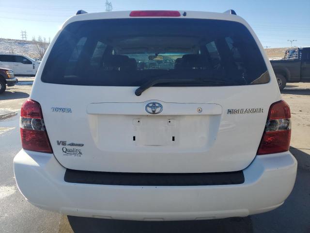Photo 6 from auction – 2005 TOYOTA HIGHLANDER with VIN JTEEP21A950106440
