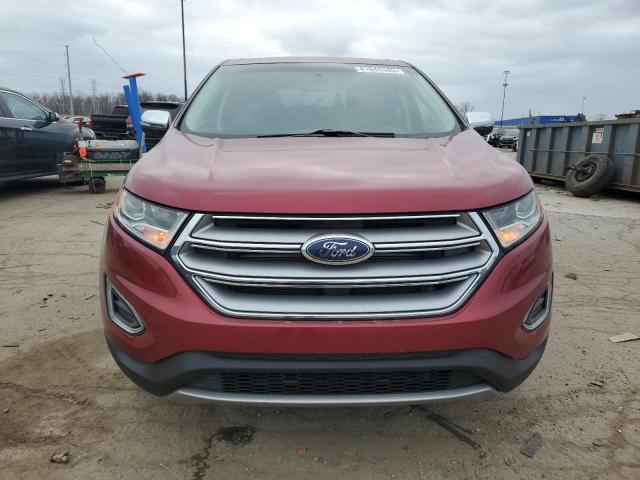 Photo 5 from auction – 2016 FORD EDGE SEL with VIN 2FMPK4J87GBC10507