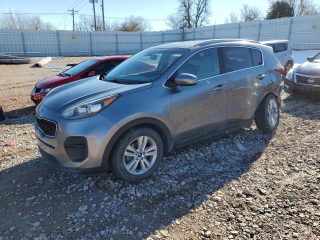 KIA SPORTAGE L 2017 with VIN KNDPM3AC8H7105837 - Photo from auction