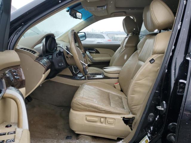 Photo 7 from auction – 2011 ACURA MDX TECHNO with VIN 2HNYD2H63BH536929