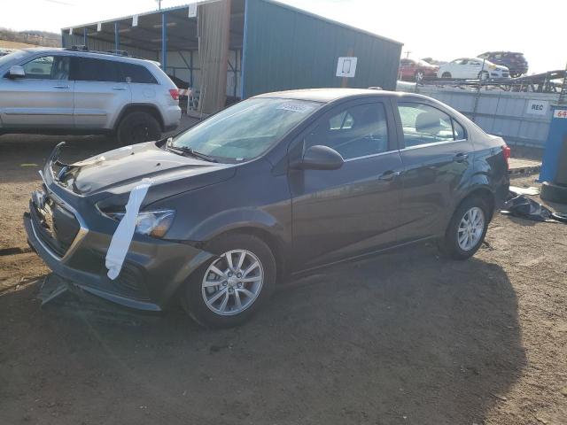 CHEVROLET SONIC LT 2017 with VIN 1G1JD5SG0H4105490 - Photo from auction