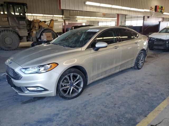 FORD FUSION S 2017 with VIN 3FA6P0G73HR305017 - Photo from auction