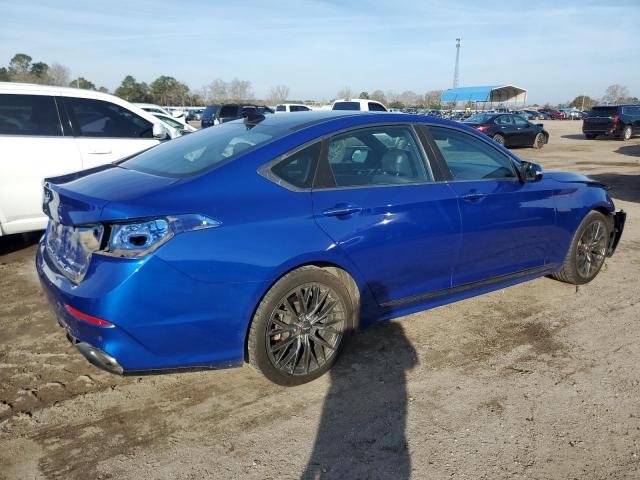 Photo 3 from auction – 2020 GENESIS G80 BASE with VIN KMTFN4JE6LU328793