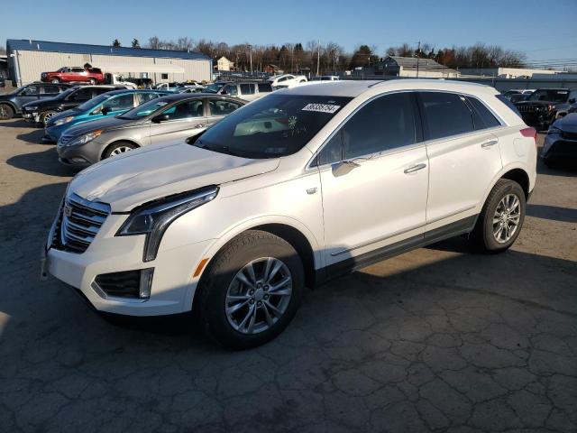 CADILLAC XT5 2019 with VIN 1GYKNARS3KZ184945 - Photo from auction