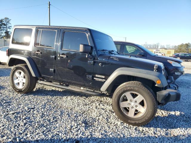 Photo 4 from auction – 2014 JEEP WRANGLER U with VIN 1C4BJWDG6EL176248