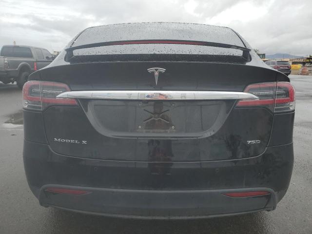 Photo 6 from auction – 2016 TESLA MODEL X with VIN 5YJXCAE2XGF008592