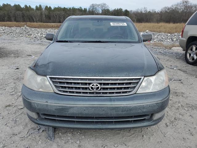 Photo 5 from auction – 2003 TOYOTA AVALON XL with VIN 4T1BF28B43U332797