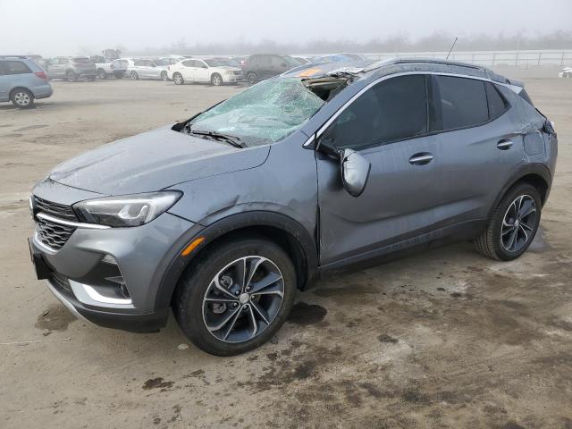 BUICK ENCORE GX 2022 with VIN KL4MMFSL3NB071537 - Photo from auction