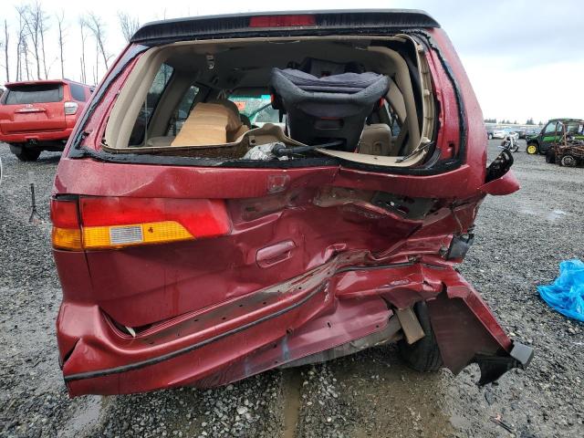Photo 6 from auction – 2004 HONDA ODYSSEY EX with VIN 5FNRL18904B092175