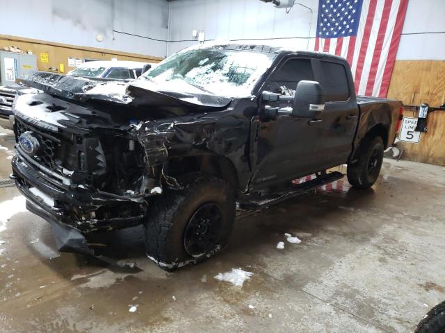 FORD F350 SUPER 2024 with VIN 1FT8W3BT2RED59697 - Photo from auction