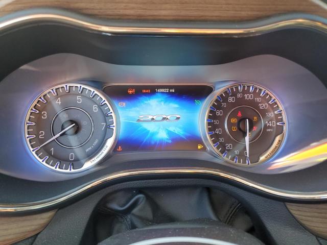 Photo 9 from auction – 2015 CHRYSLER 200 C with VIN 1C3CCCCB8FN567169