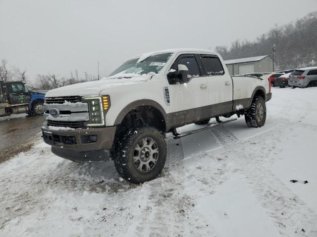 FORD F350 SUPER 2017 with VIN 1FT8W3BT4HEB65249 - Photo from auction