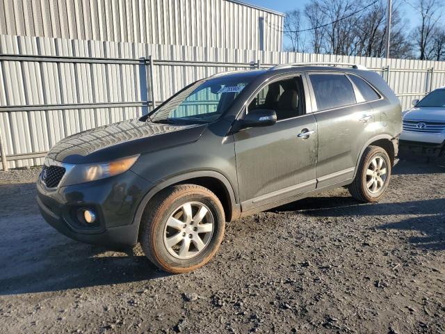 KIA SORENTO BA 2012 with VIN 5XYKT3A68CG205276 - Photo from auction