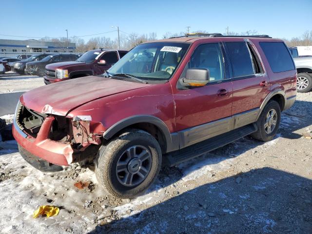 FORD EXPEDITION 2003 with VIN 1FMRU17W33LB36519 - Photo from auction