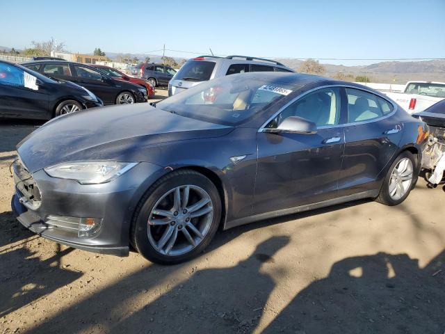 TESLA MODEL S 2014 with VIN 5YJSA1H17EFP65188 - Photo from auction