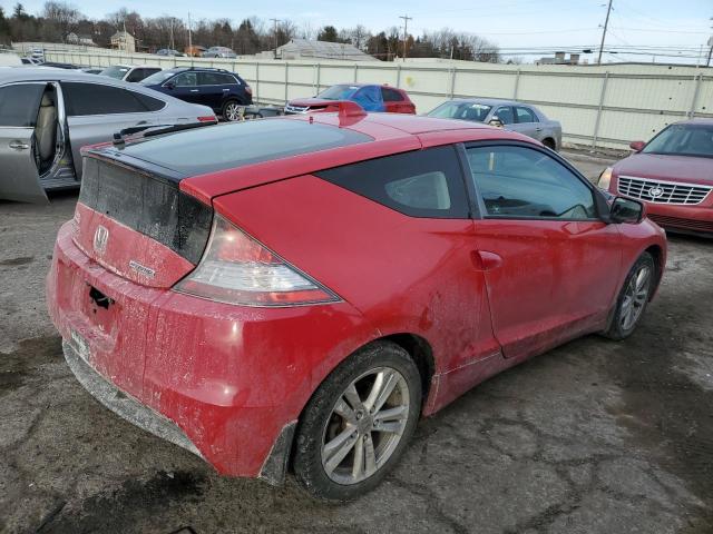 Photo 3 from auction – 2011 HONDA CR-Z with VIN JHMZF1D6XBS009692