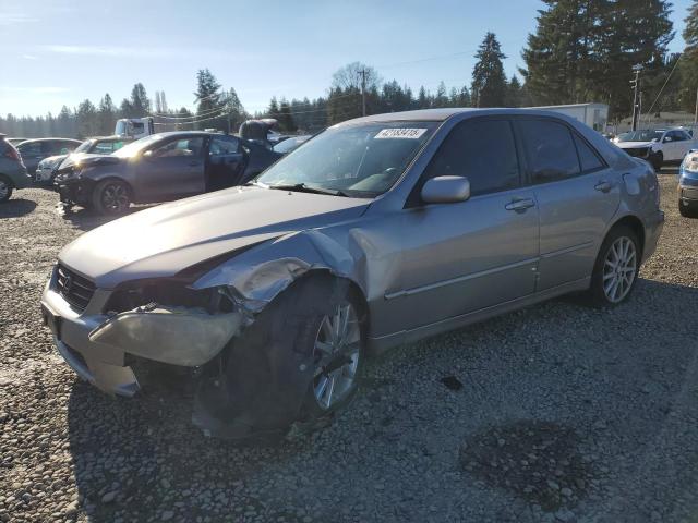 LEXUS IS 300 2003 with VIN JTHBD192830076107 - Photo from auction