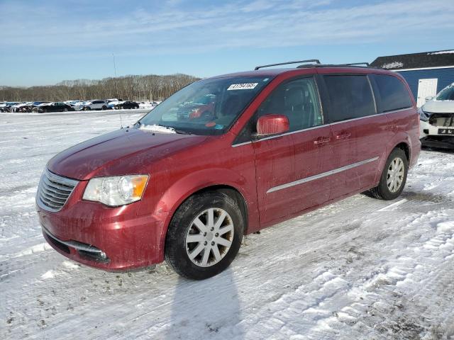 CHRYSLER TOWN & COU 2015 with VIN 2C4RC1BG4FR654884 - Photo from auction