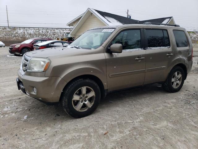 HONDA PILOT EX 2011 with VIN 5FNYF4H41BB031908 - Photo from auction