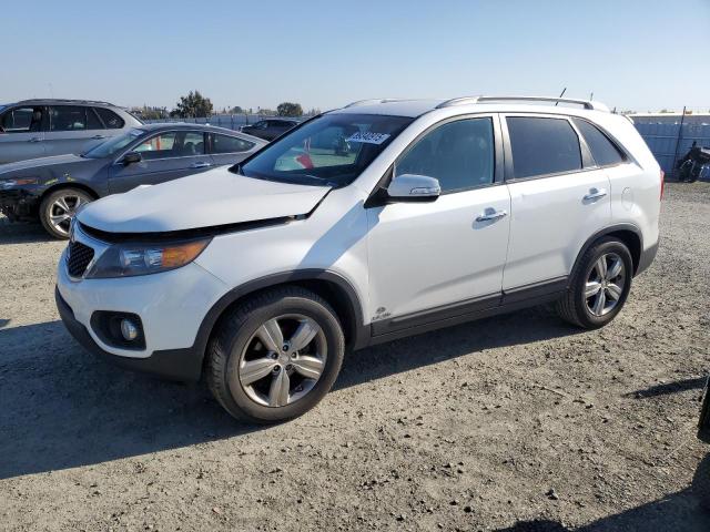 KIA SORENTO EX 2012 with VIN 5XYKU4A24CG271646 - Photo from auction