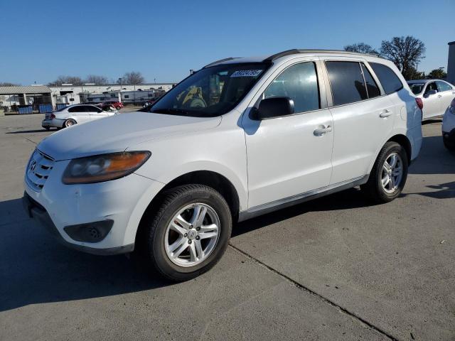 HYUNDAI SANTA FE G 2010 with VIN 5NMSG3AB0AH379332 - Photo from auction