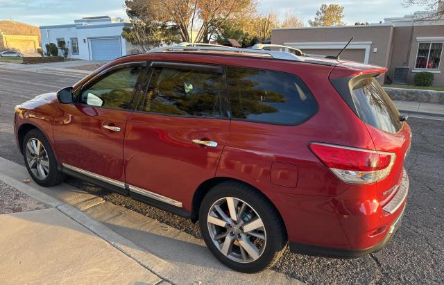 Photo 3 from auction – 2014 NISSAN PATHFINDER with VIN 5N1AR2MM4EC626705