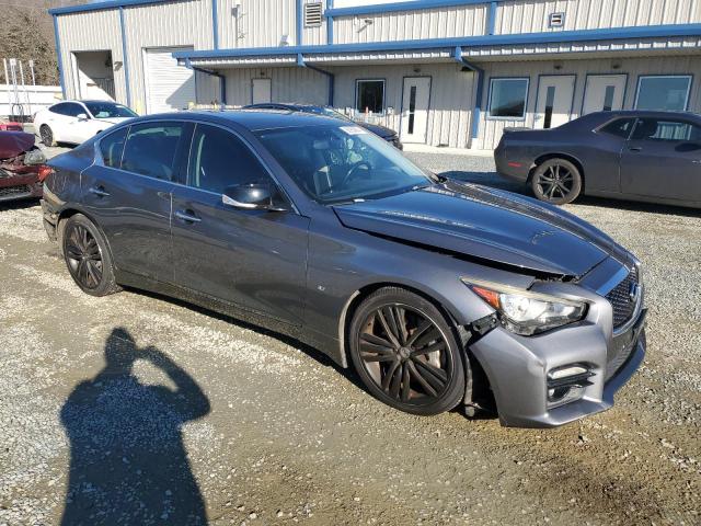Photo 4 from auction – 2014 INFINITI Q50 BASE with VIN JN1BV7APXEM692060