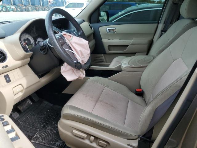 Photo 7 from auction – 2010 HONDA PILOT EX with VIN 5FNYF3H48AB002544