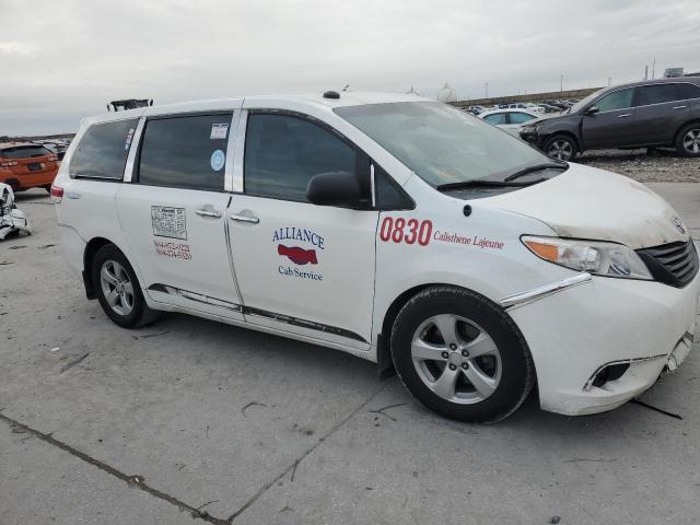 Photo 4 from auction – 2014 TOYOTA SIENNA with VIN 5TDZK3DC3ES463262