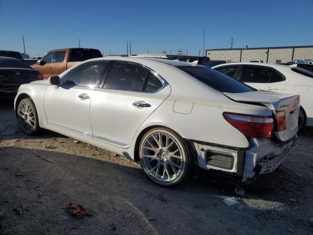Photo 2 from auction – 2008 LEXUS LS 460 with VIN JTHBL46FX85075644