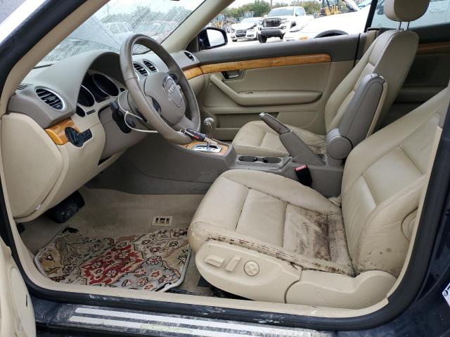 Photo 7 from auction – 2007 AUDI A4 with VIN WAUDH48H17K019194